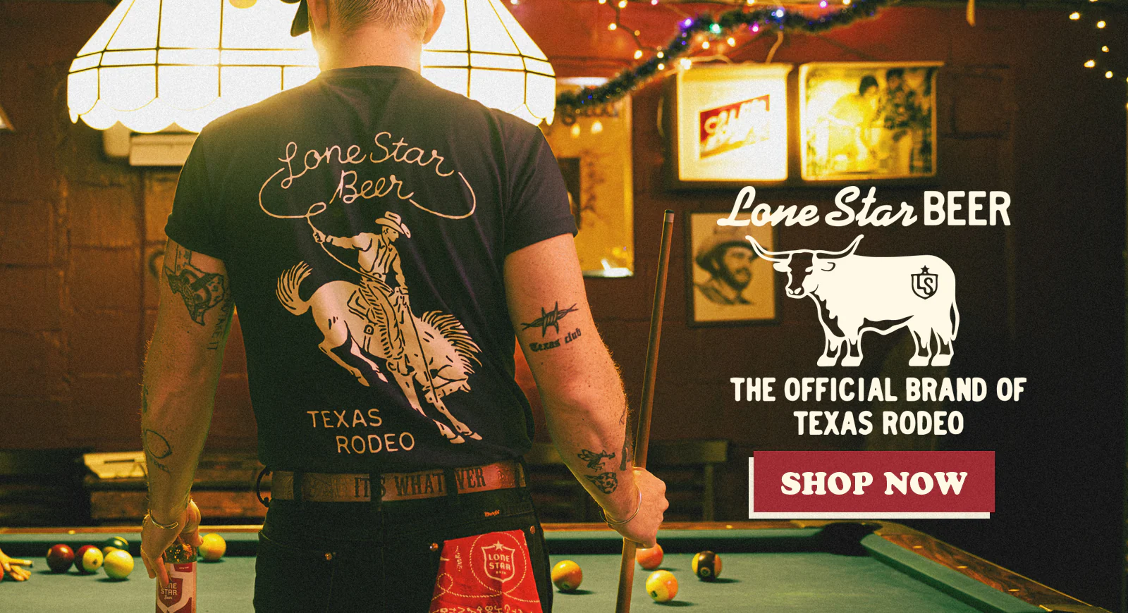 Wear the National Beer of Texas